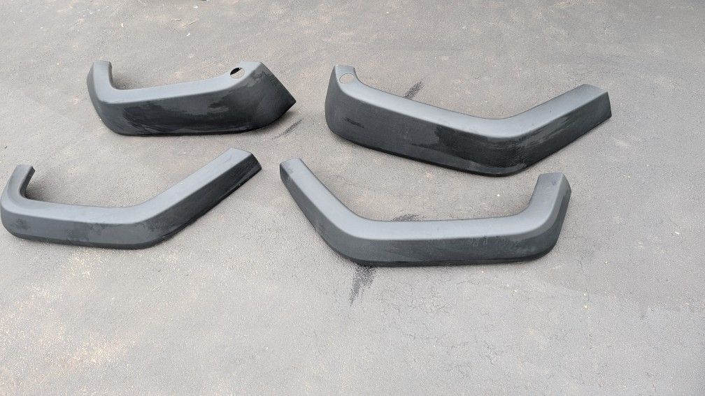 Wrangler JK Front and Rear Fenders & Tire Cover