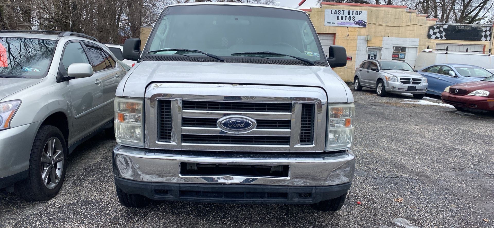2011 Ford E-250