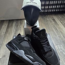 Jordan Retro 4 Black Cat 