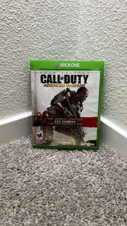 Call of duty advance warfare Xbox one