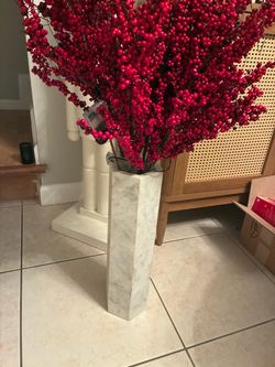 Restoration Hardware HEXAGONAL Vase $50