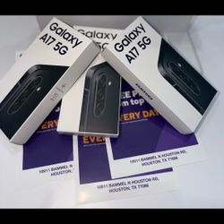 SAMSUNG A17 128GB FOR ONLY $75
