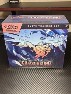 Chaos Rising Elite Trainer Box -Trades Accepted-