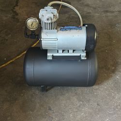 On Board Compressor For Airbags 