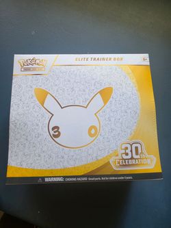 Pokemon 30th anniversary ETB for Trade or Cash