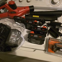 *PENDING PICKUP*Free Cordless Blower and 20V Batteries