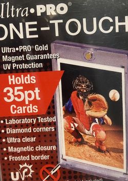 Ultra Pro One Touch Hard Plastic Card Holder- 3Pk