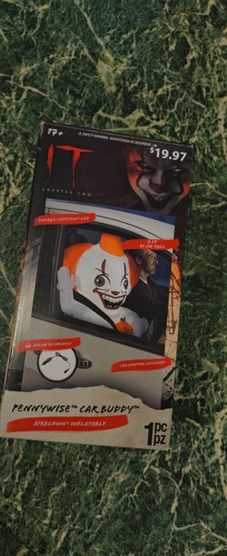 Inflatable It the clown car buddy