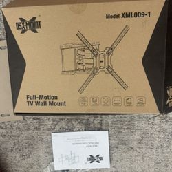 Full-Motion Tv Wall Mount