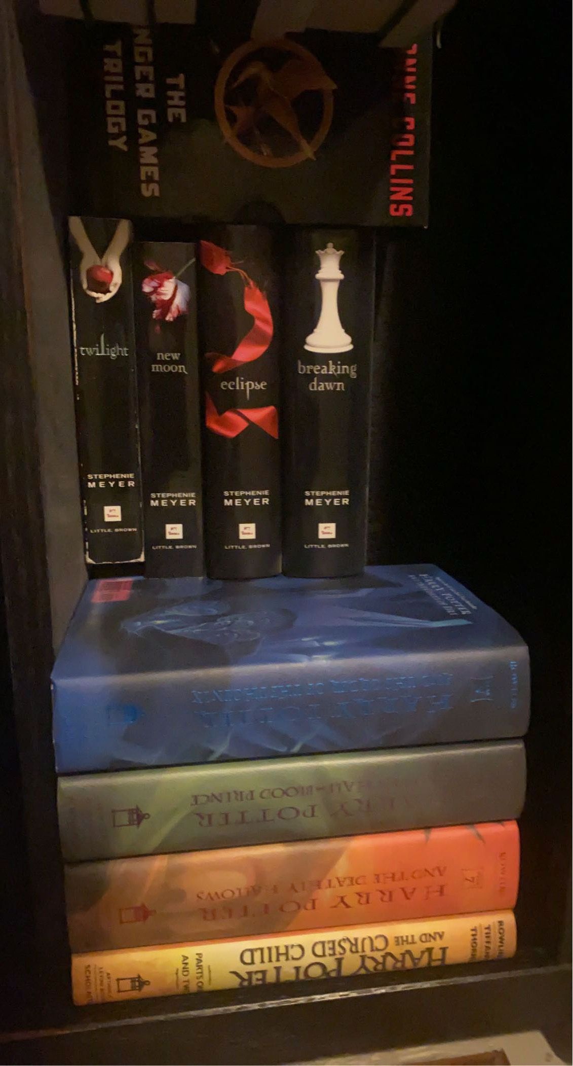 7 Different Series And 5 Individual Books