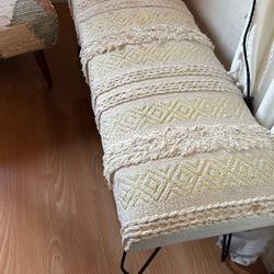 Bohemian Bench
