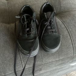 Brand New Never Been Worn Vans Kids Shoes Size 11 