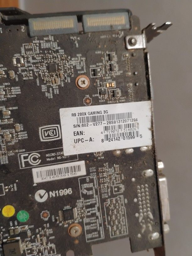 Graphics Card 3gb Vm OBO