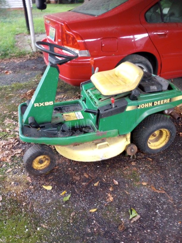 John Deere Riding Lawn Mower for Sale in Mobile, AL OfferUp