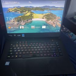 ROG ZEPHYRUS gaming laptop 