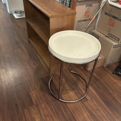 Book Shelf and Drink Table 