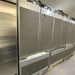 Dacor Refrigerator 36"inch French Door Panel Ready 