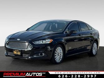 2016 Ford Fusion Energi