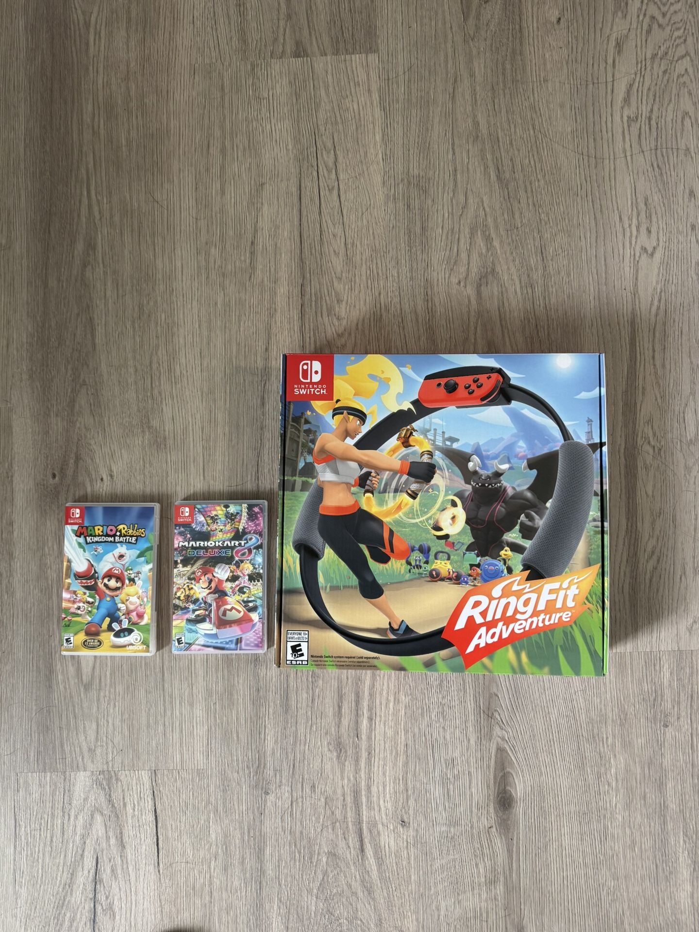 Nintendo Switch Games