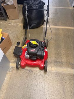Lawn mower for small yards