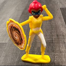 Nelvana's Mysticons Piper Willowbrook Figure Collectible Burger King Toy