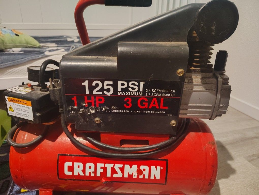 Craftsman Air Compressor