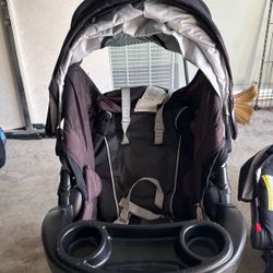 Baby Stroller And Car Seat