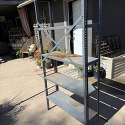 Metal Shelving Unit FREE