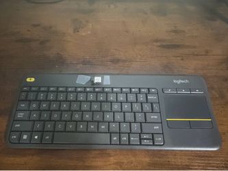 Logitech Wireless keyboard / trackpad