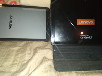 Lenovo 10.1 small crack on Top But runs Good