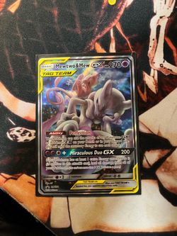 Mewtwo&Mew GX