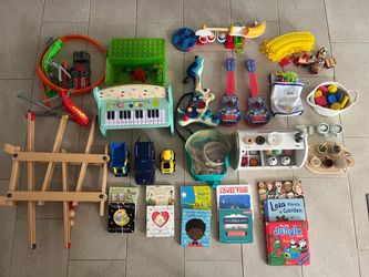 Montessori Toddler Toys Bundle