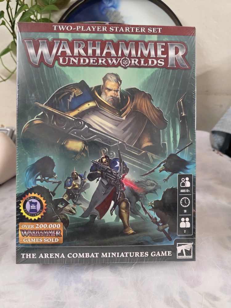Warhammer Underworlds Two Player Starter Set Arena Combat Games Workshop