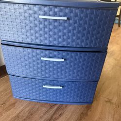 3 Drawer Wide Tower 