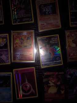 Near mint Pokemon Card Collection