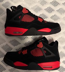 Jordan 4 Red Thunder Size 9.5