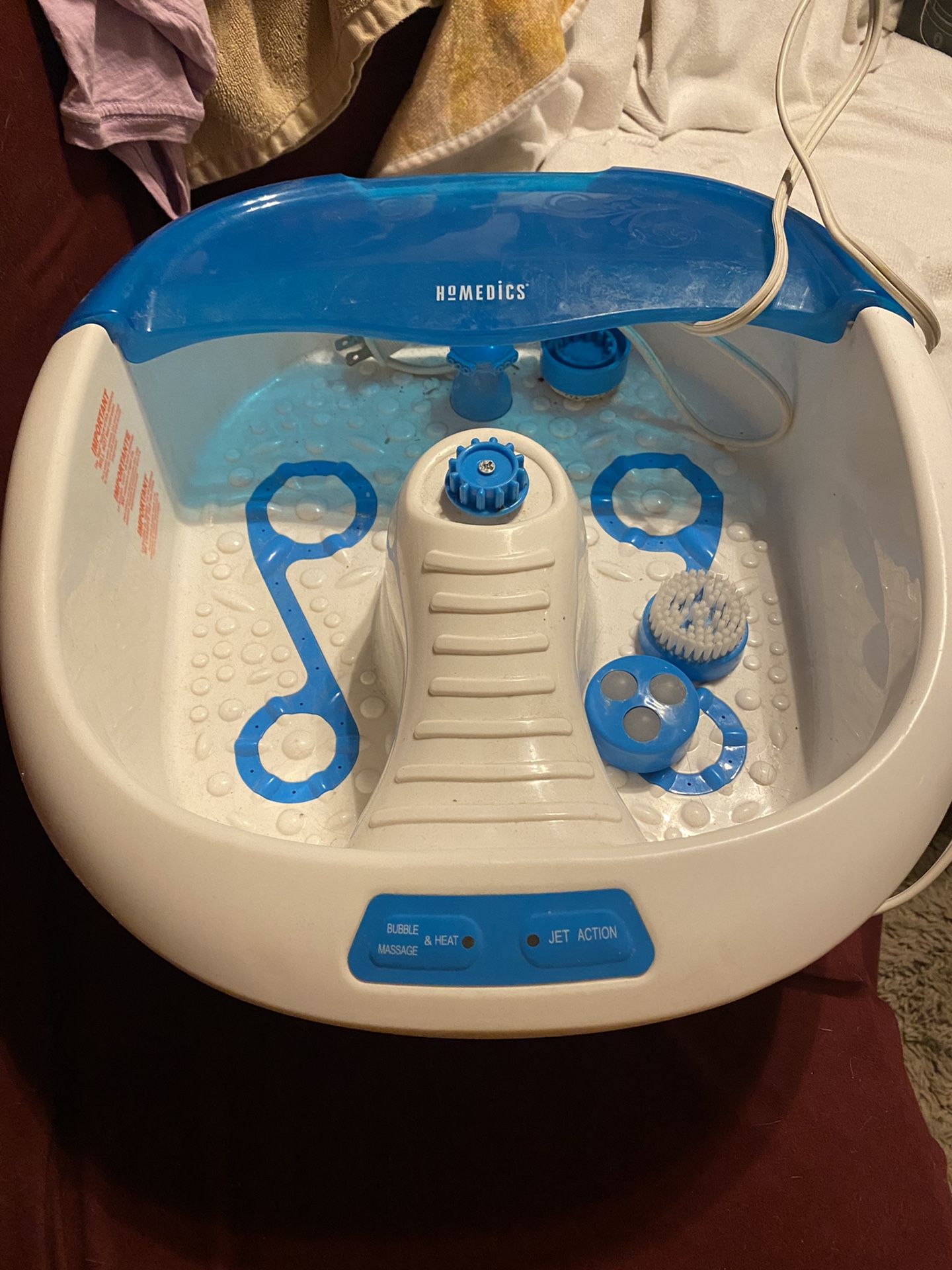 Pedicure Spa Foot bath With Heat 