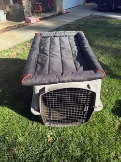 Large Dog Kennel