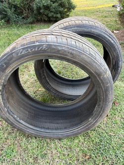 22 inch tire set of 2