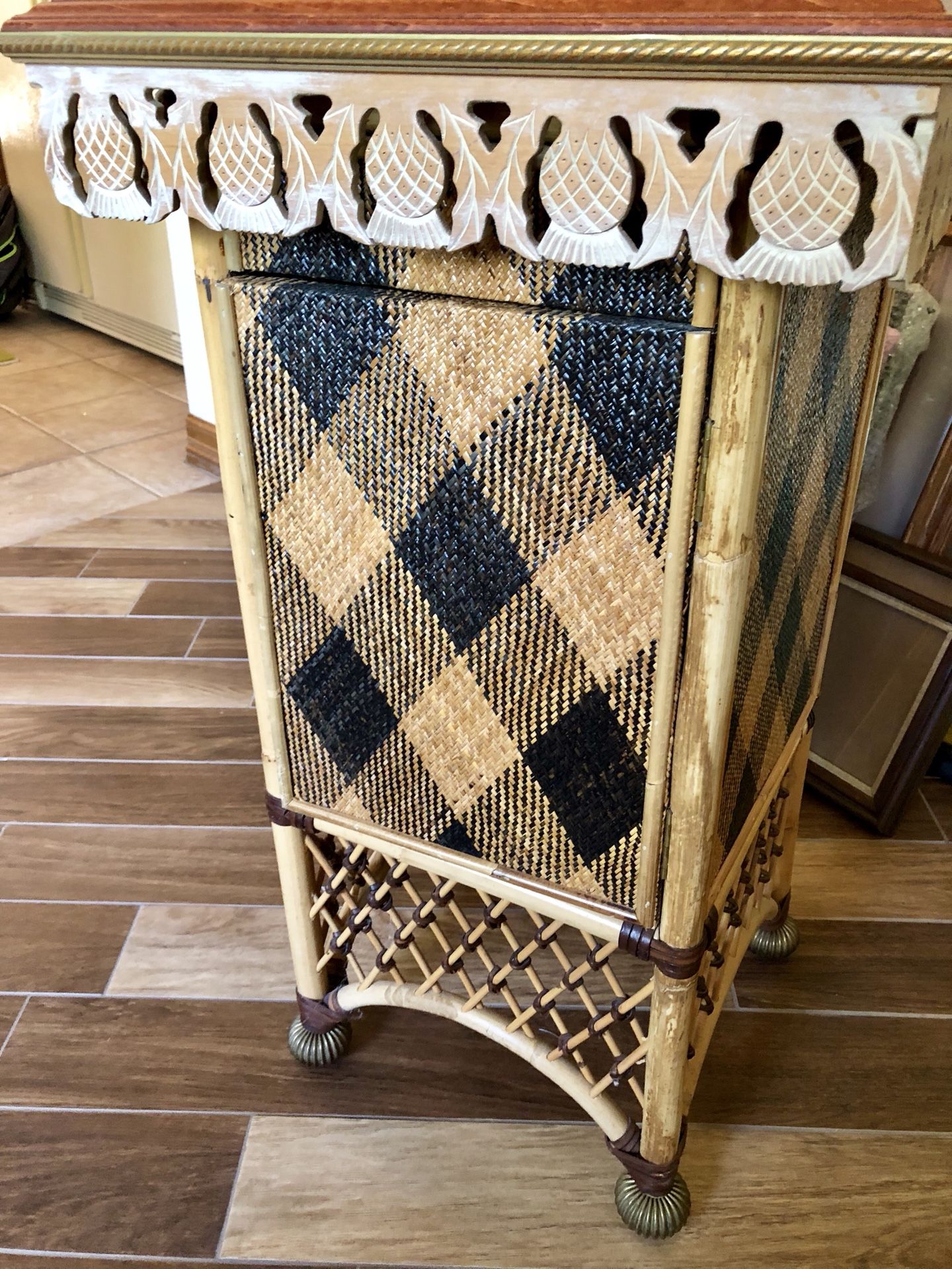 Mackenzie Child side table