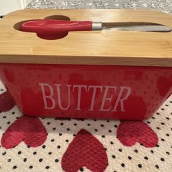 Perfect Butter Dish