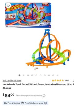 Hot Wheels Epic Crash Dash