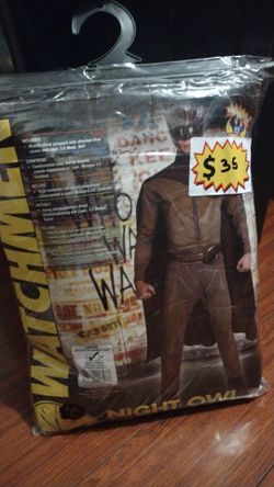 Night owl Adult Costume