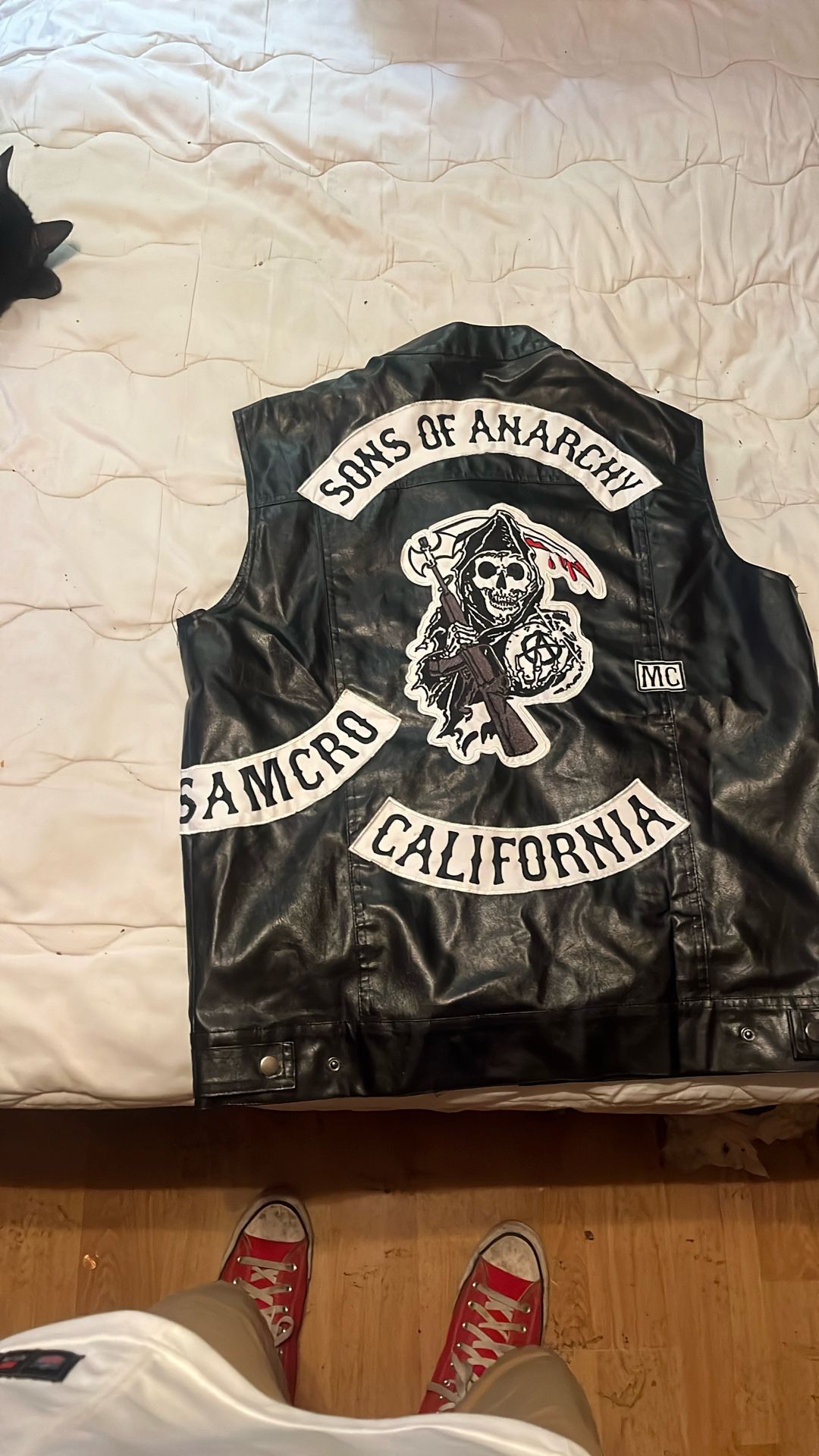 Sons Of Anarchy Leather Vest