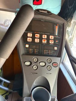 CE 7.4 Elliptical Trainer Console