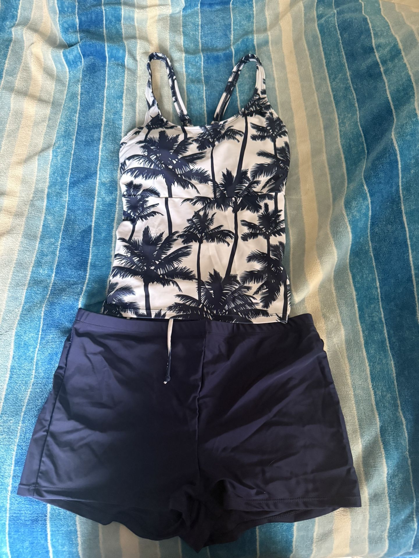 Tropical bathing suit