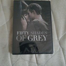 Fifty Shades of Grey Dvd Brand New And Sealed