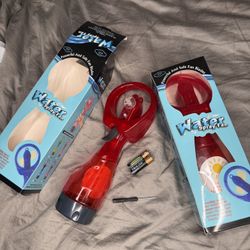Hand Held Misting Fans 