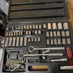 Socket Set $25