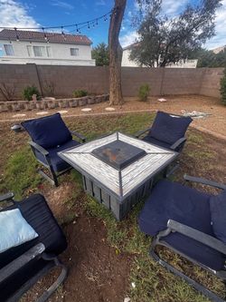 Patio furniture